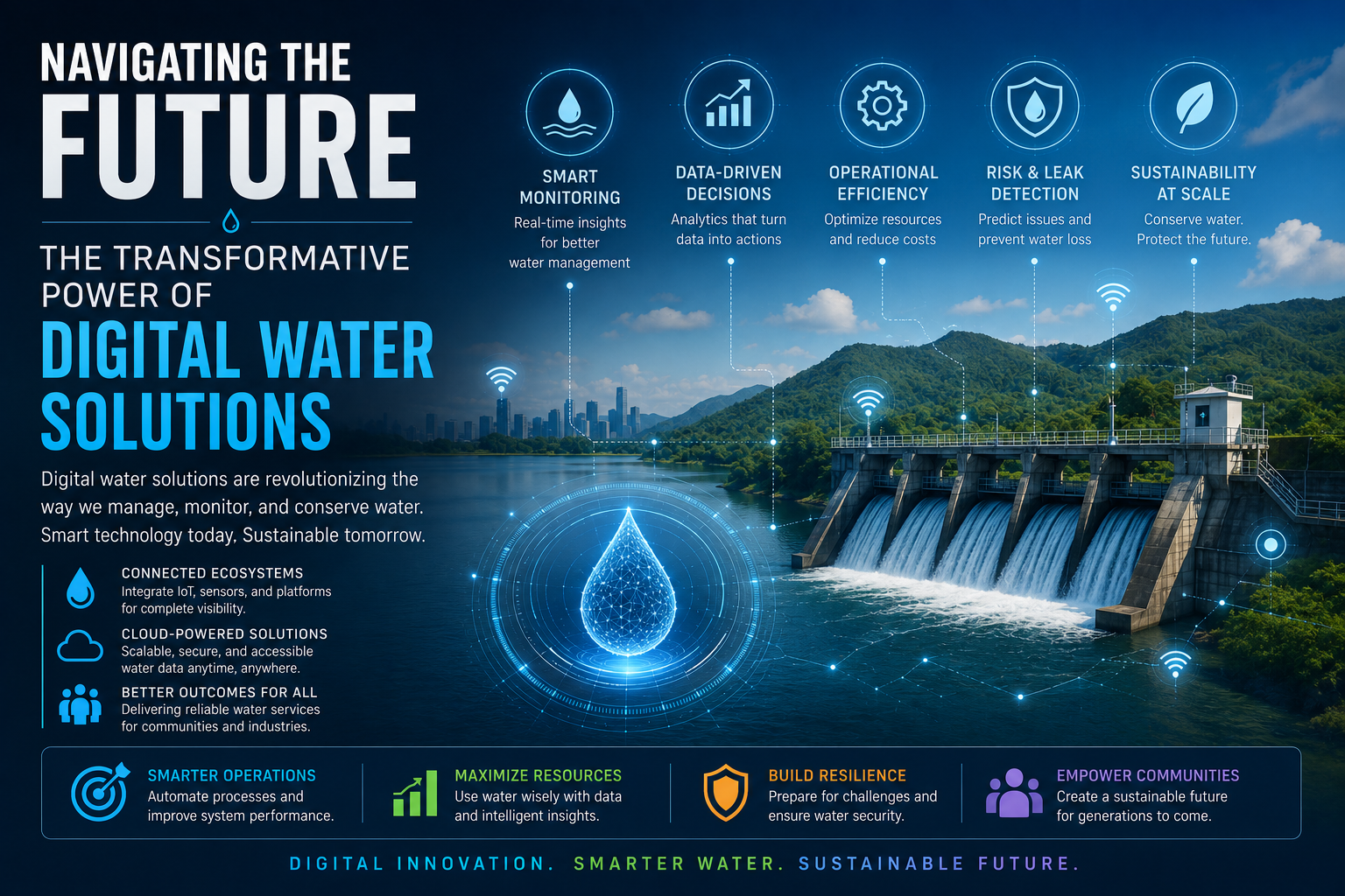 Navigating the Future: The Transformative Power of Digital Water Solutions