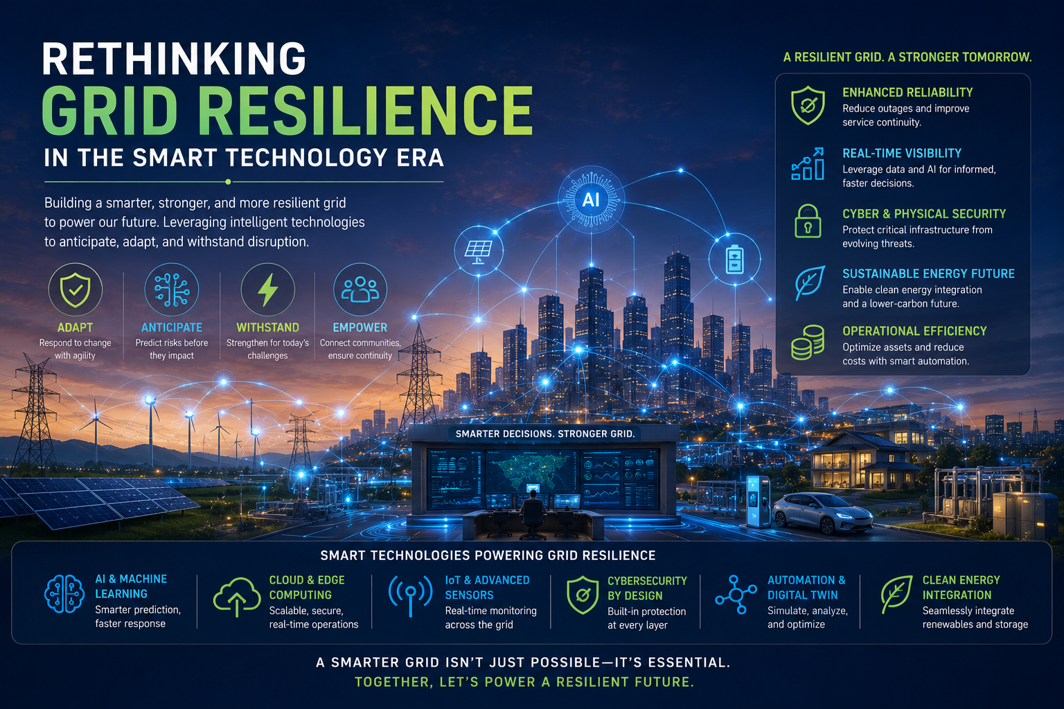 Rethinking Grid Resilience in the Smart Technology Era