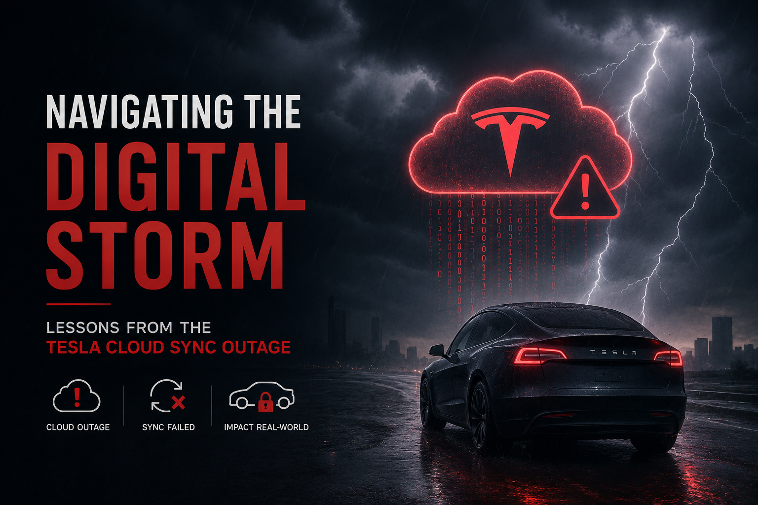 Navigating the Digital Storm: Lessons from the Tesla Cloud Sync Outage