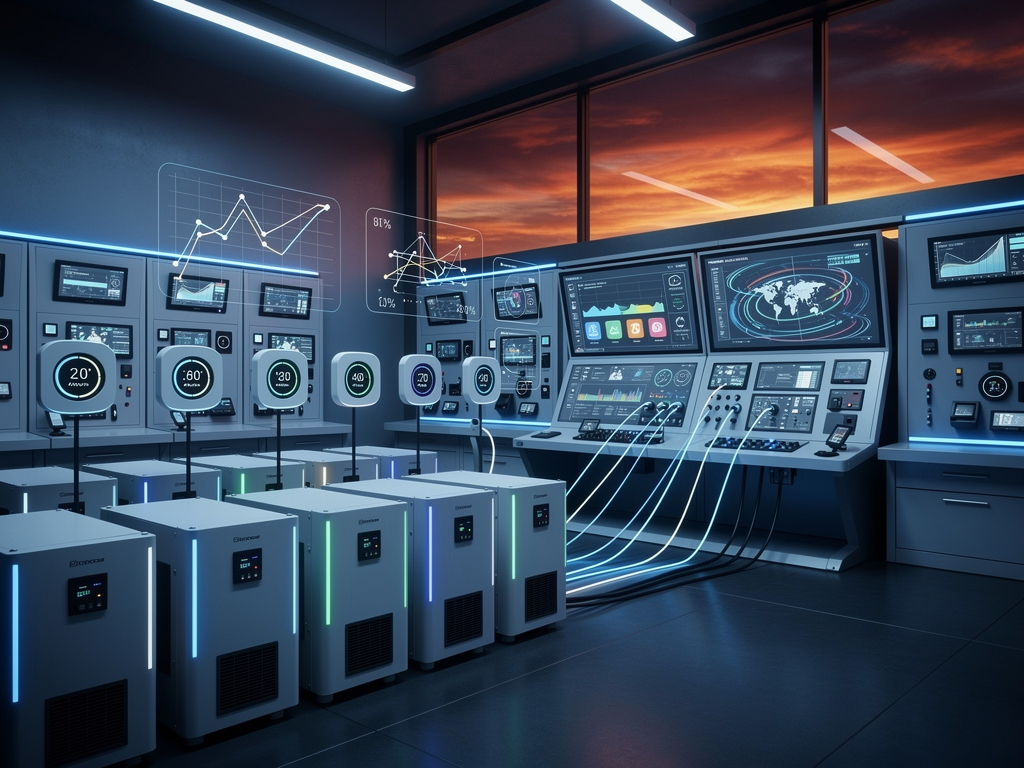 Virtual Power Plants: Harnessing Distributed Energy for Grid Stability