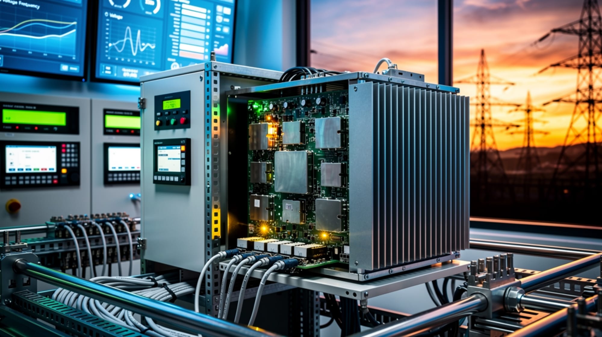 Solid-State Transformers: Revolutionizing Distribution Network Flexibility