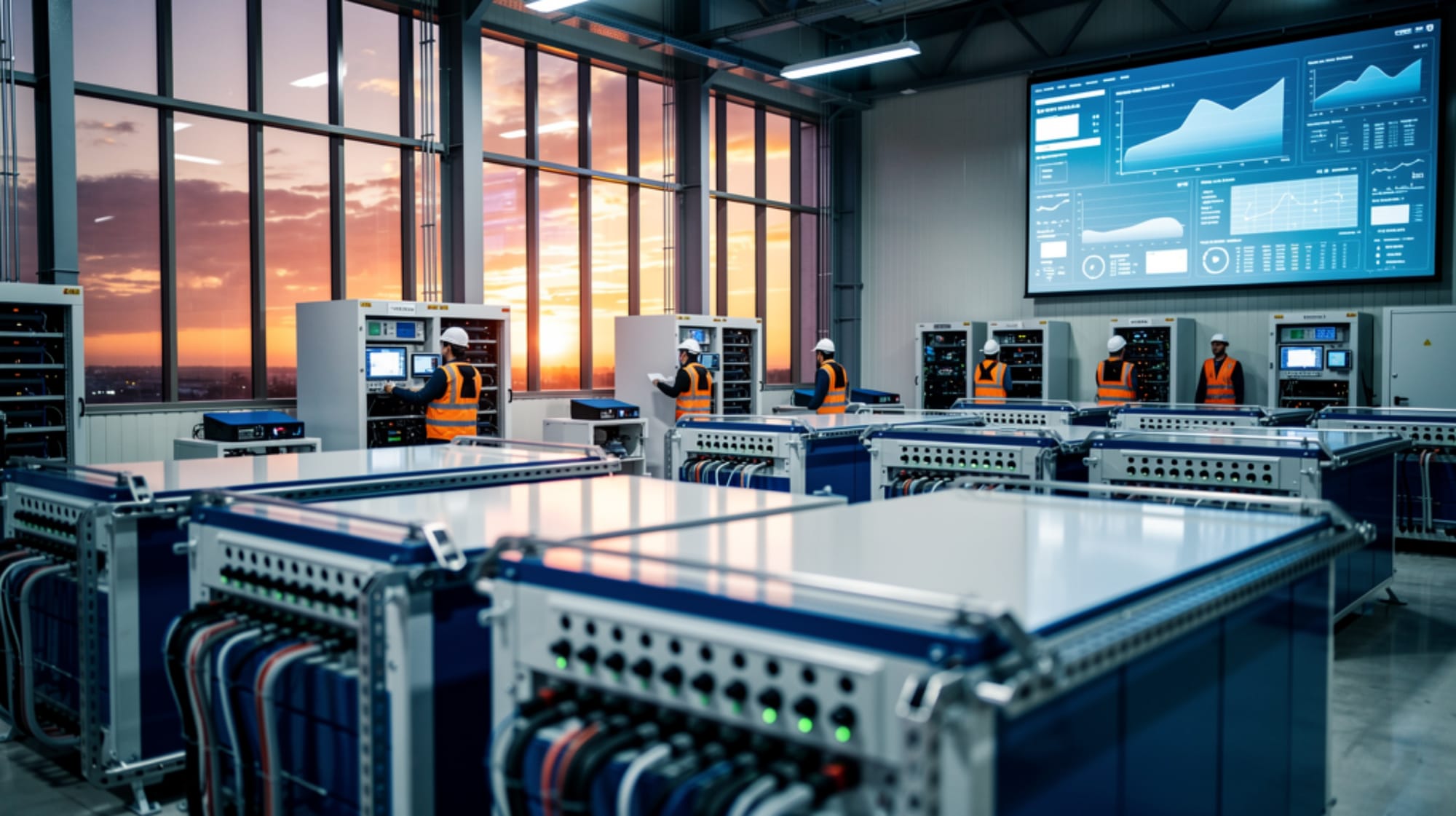 The Quiet Revolution: How Long-Duration Energy Storage is Reshaping Renewable Grids