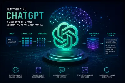 Demystifying ChatGPT: A Deep Dive into How Generative AI Actually Works