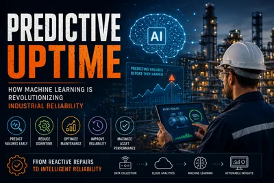 Predictive Uptime: How Machine Learning is Revolutionizing Industrial Reliability