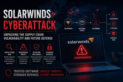 SolarWinds Cyberattack: Unpacking the Supply Chain Vulnerability and Future Defense