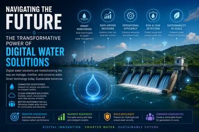 Navigating the Future: The Transformative Power of Digital Water Solutions