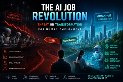 The AI Job Revolution: Threat or Transformation for Human Employment?