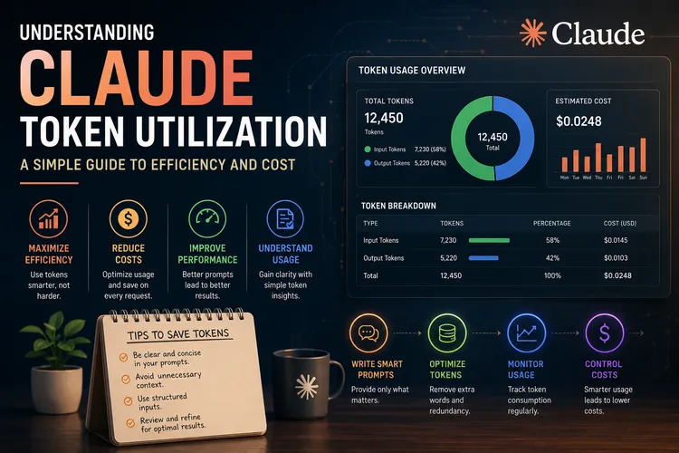 Understanding Claude Token Utilization: A Simple Guide to Efficiency and Cost