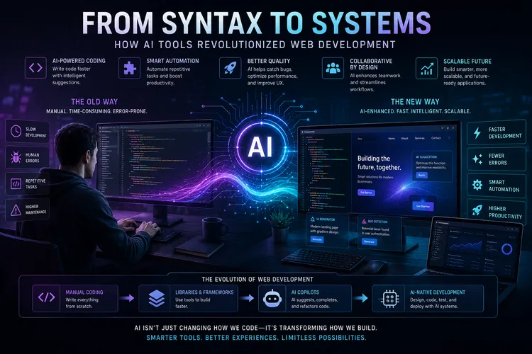 From Syntax to Systems: How AI Tools Revolutionized Web Development