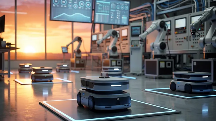 Wireless Power Transfer for Autonomous Industrial IoT: Eliminating Downtime in High-Density Automated Environments