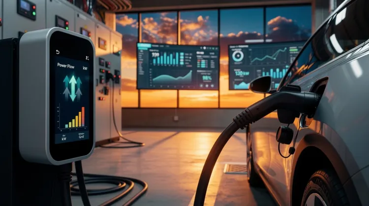 Integrating Vehicle-to-Grid for Peak Shaving: Technical and Economic Pathways