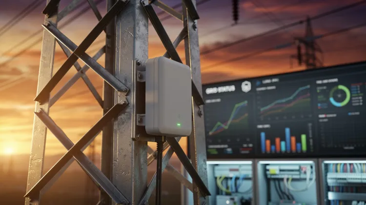 IoT-Enabled Asset Management for High-Voltage Transmission Lines